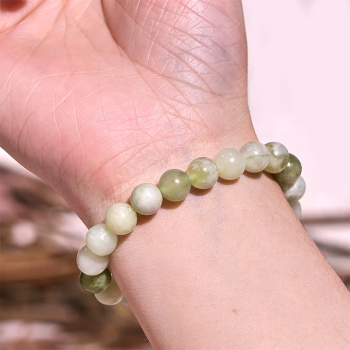 Buddha Stone Various Crystals Malachite Lazurite Lapis Lazuli Hemimorphite Calmness Bracelet - image 96