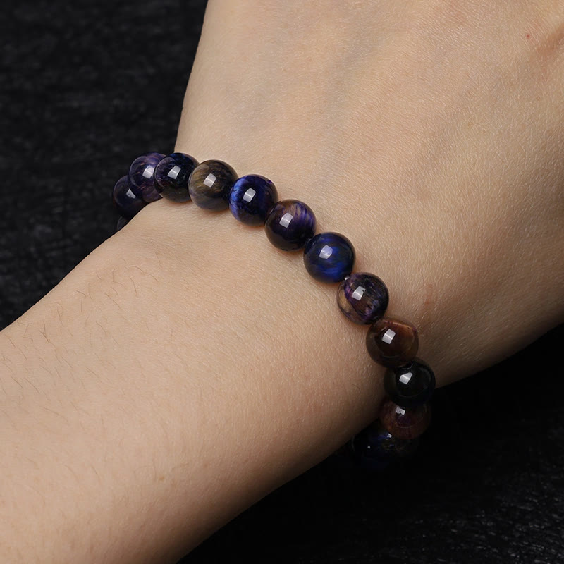 Buddha Stone Various Crystals Malachite Lazurite Lapis Lazuli Hemimorphite Calmness Bracelet - image 120