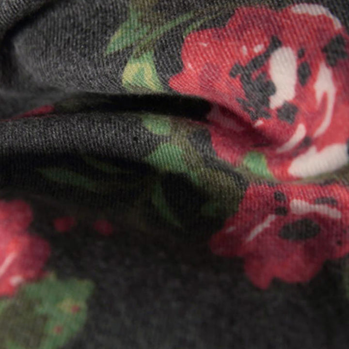 Buddha Stones Tibetan Rose Flower Garden Shawl Fall Winter Cozy Scarf Wrap  - image 13