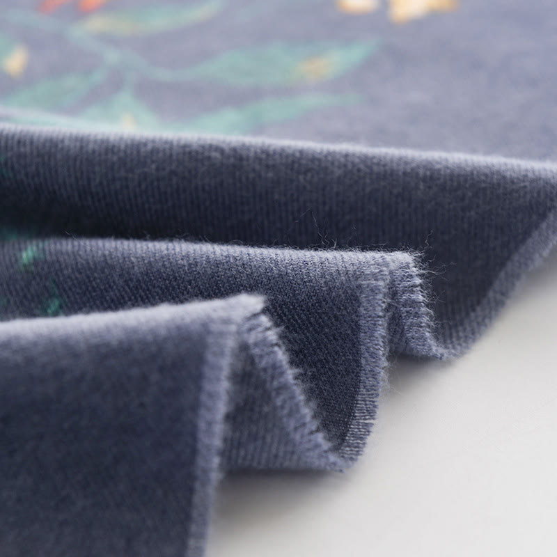 Buddha Stones Tibetan Multiflora Rose Print Pattern Design Shawl Fall Winter Cozy Warm Scarf Wrap - image 8