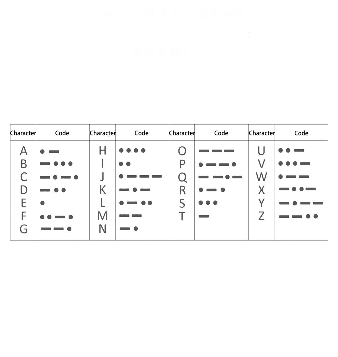 Buddha Stones 999 Sterling Silver Morse Code Wax Rope Blessing Bracelet - image 7