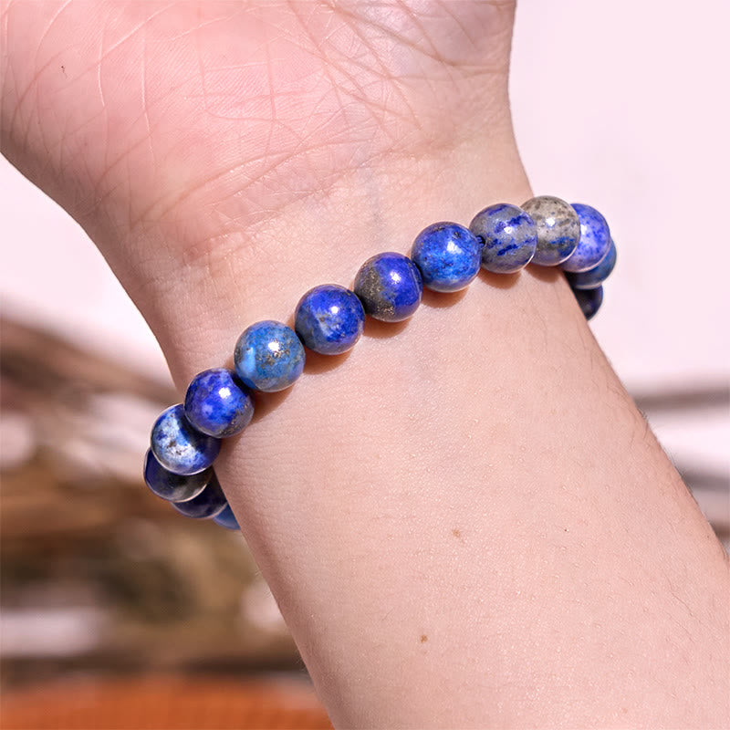 Buddha Stones Let The Past Go Blue Series Calm Tranquility Bracelet