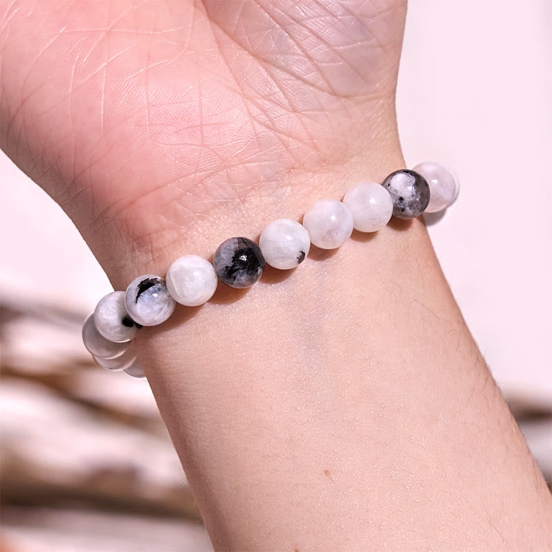 Buddha Stones Lead Back To Earth Neutral Color Series Grounding Balance Bracelet