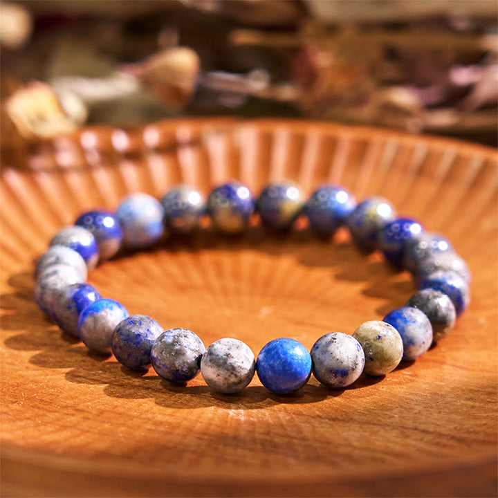 Buddha Stones Restores Calmness Cool Color Series Love Tranquility Bracelet