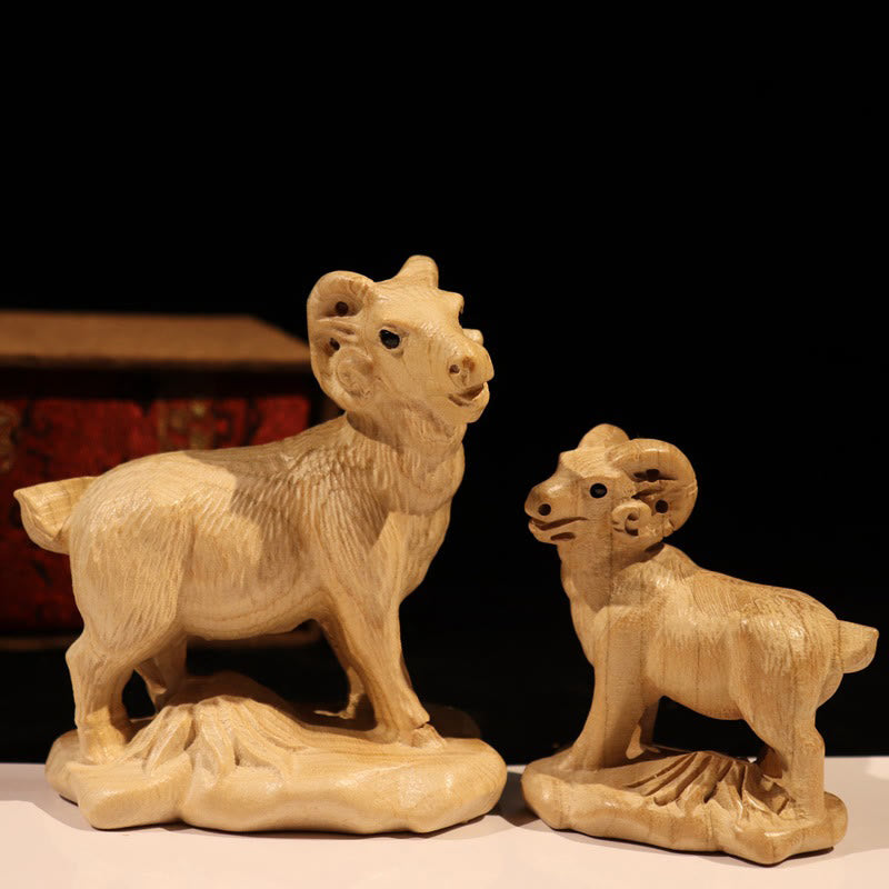 Buddha Stones Year Of The Snake Chinese Zodiac Fu Character Peach Wood Home Statue Decoration - image 23