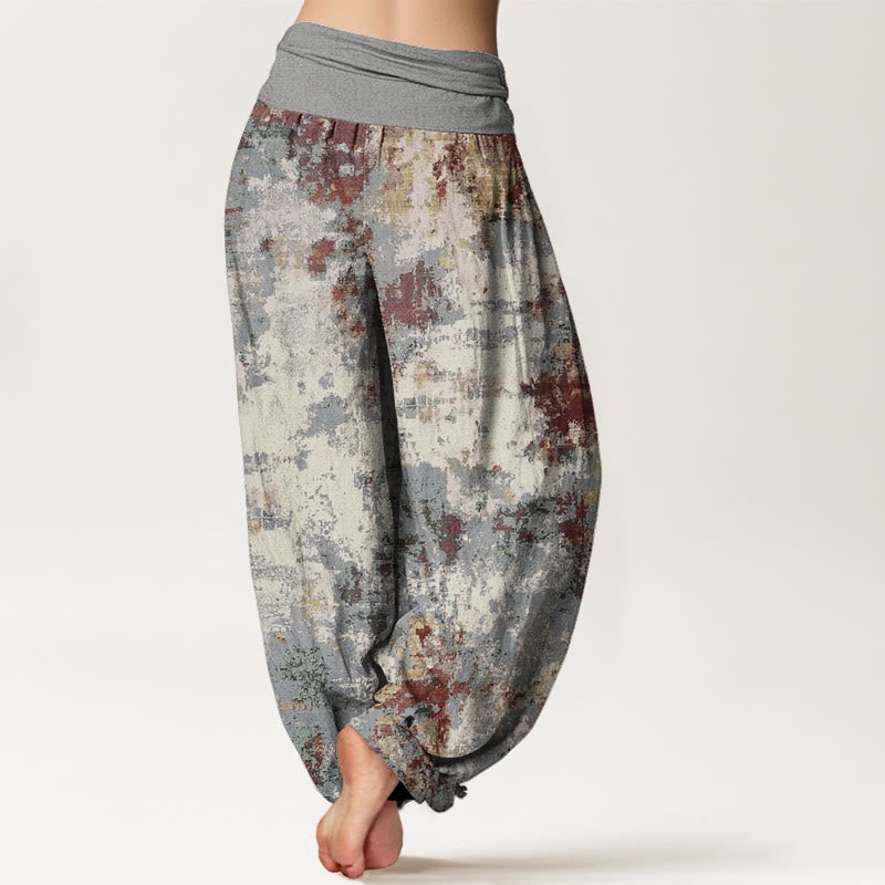 Buddha Stones Tie Dye Women's Elastic Waist Harem Pants