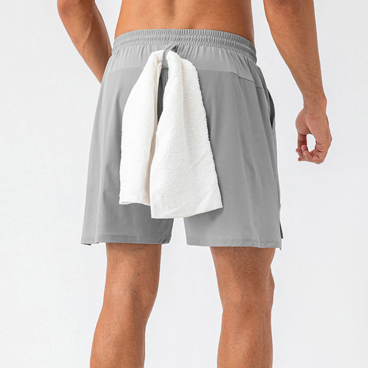 Buddha Stones Men's Casual Quick Dry Sports Shorts With Pockets