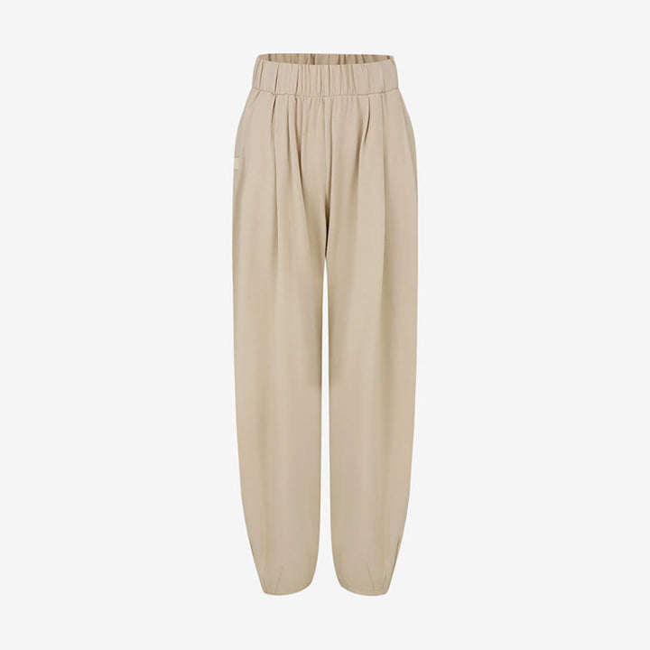 Buddha Stones Casual Plain Breathable Loose Women's Leica Harem Pants With Pockets - image 7