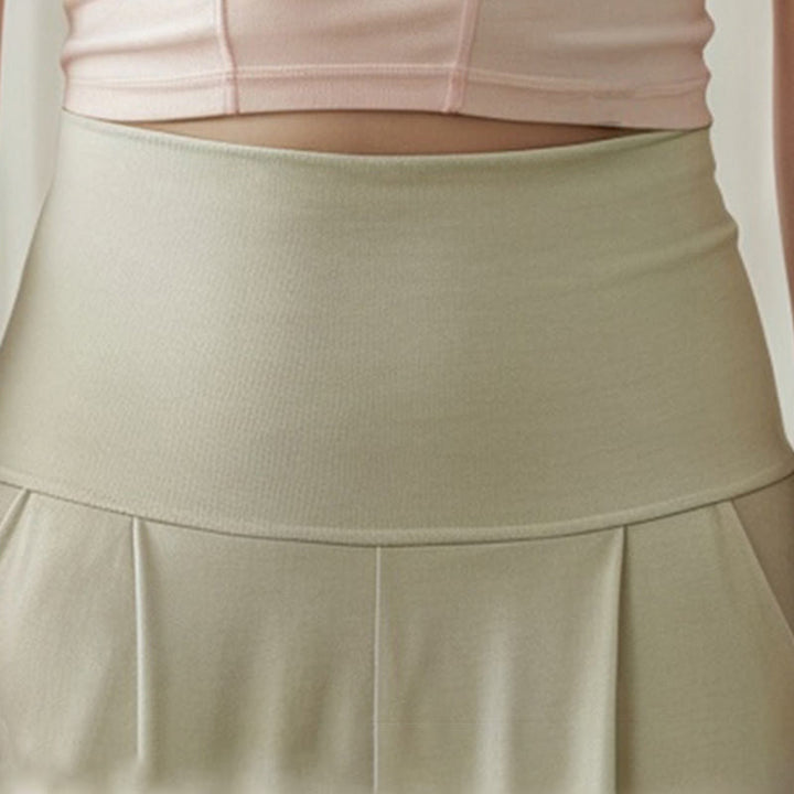 Buddha Stones Casual Plain Drawstring Hems Women's Leica Pants With Pockets - image 20