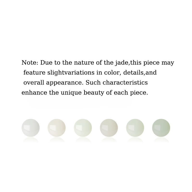 Buddha Stones 925 Sterling Silver Hetian White Jade Rabbit Crescent Moon Luck Necklace Pendant - image 14