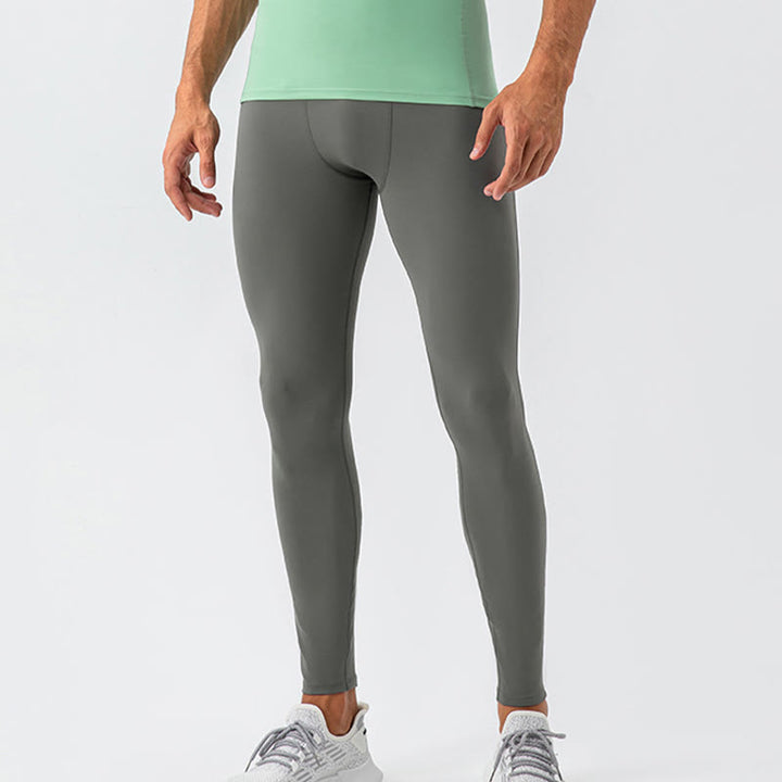 Buddha Stones High Waist Elastic Quick Dry Breathable Gym Sports Men's Leggings Pants - image 6