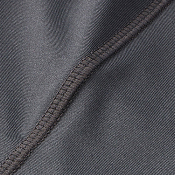 Buddha Stones Men's Tight Stretch High Elasticity Quick Dry Sports Shorts With Zipper Pockets - image 11