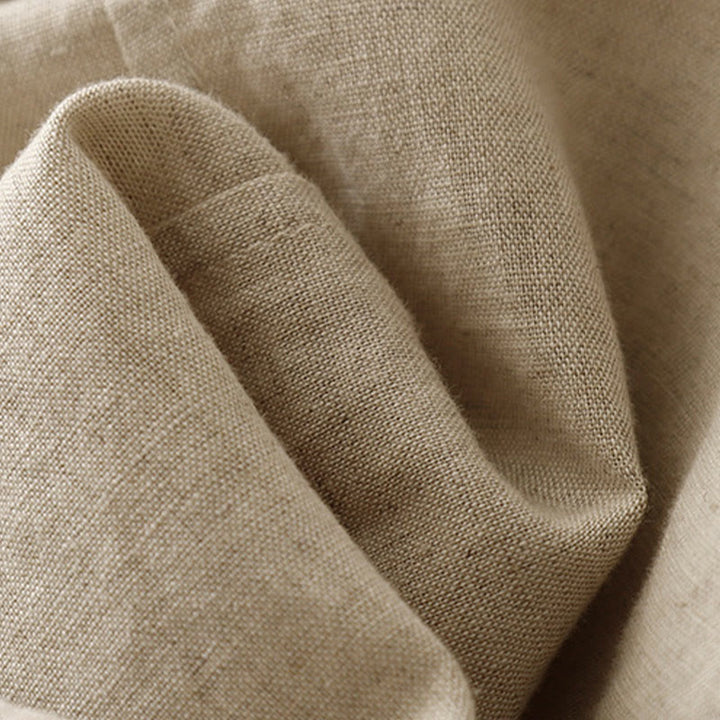 Buddha Stones Casual Embroidery Patchwork Fabric 7-8 Length Cropped Pants Women's Cotton Harem Pants With Pockets - image 8