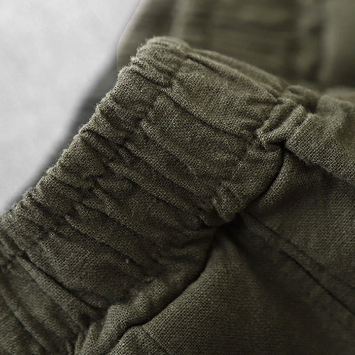 Buddha Stones Casual Plain 7-8 Length Women's Harem Pants With Pockets - image 27
