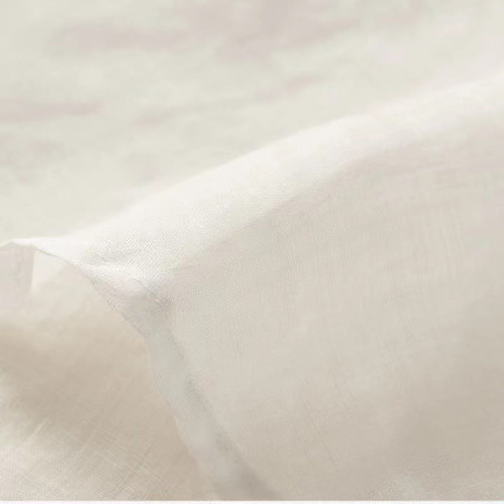 Buddha Stones Casual Embroidery Floral Women's V-Neck Design Half Sleeve Cotton Shirt - image 18