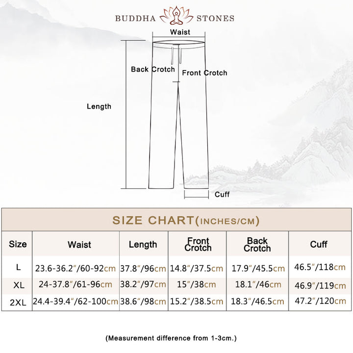 Buddha Stones Women's Flower Embroidery Frog-Button Shirt Dress Wide Leg Pants - image 4