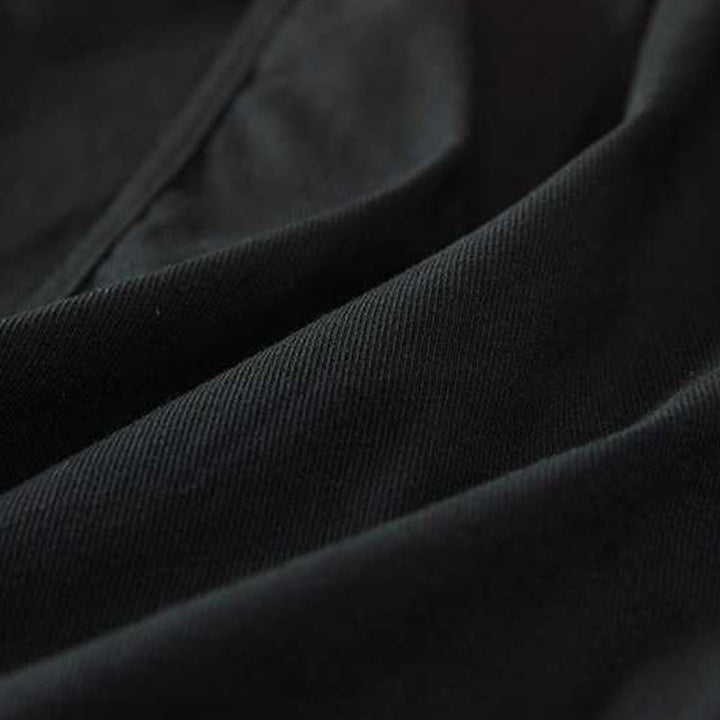 Buddha Stones Summer Casual Loose Plain Cotton Women's Shorts With Pockets - image 23