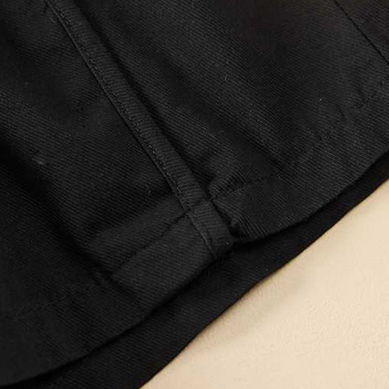 Buddha Stones Summer Casual Loose Plain Cotton Women's Shorts With Pockets - image 24