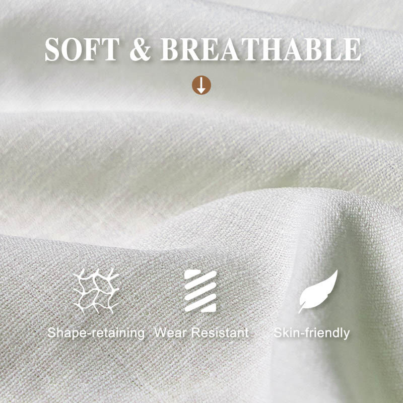 Buddha Stones White Auspicious Clouds Birds Tree Pattern Women's Elastic Waist Harem Pants - image 3