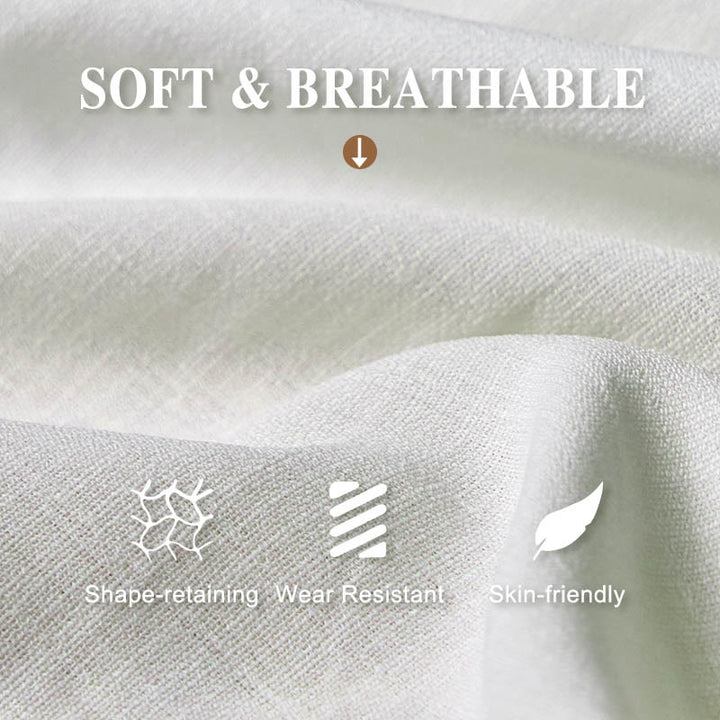 Buddha Stones Cotton Auspicious Clouds White Cranes Red Flowers Pattern Design Women's Elastic Waist Harem Pants - image 3