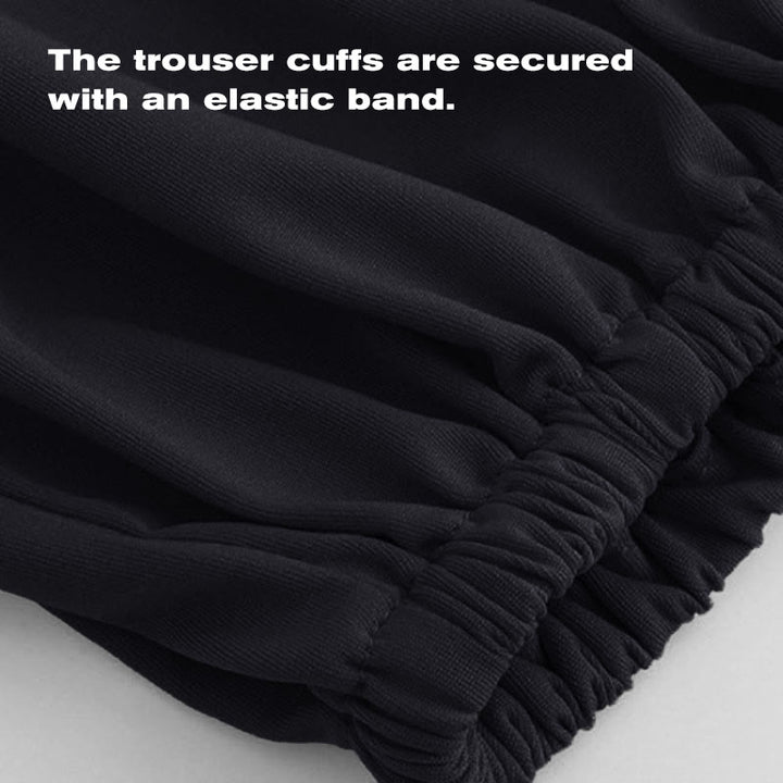 Buddha Stones Summer Unisex Elastic Waist Tai Chi Qigong Practice Pants With Pockets - image 3