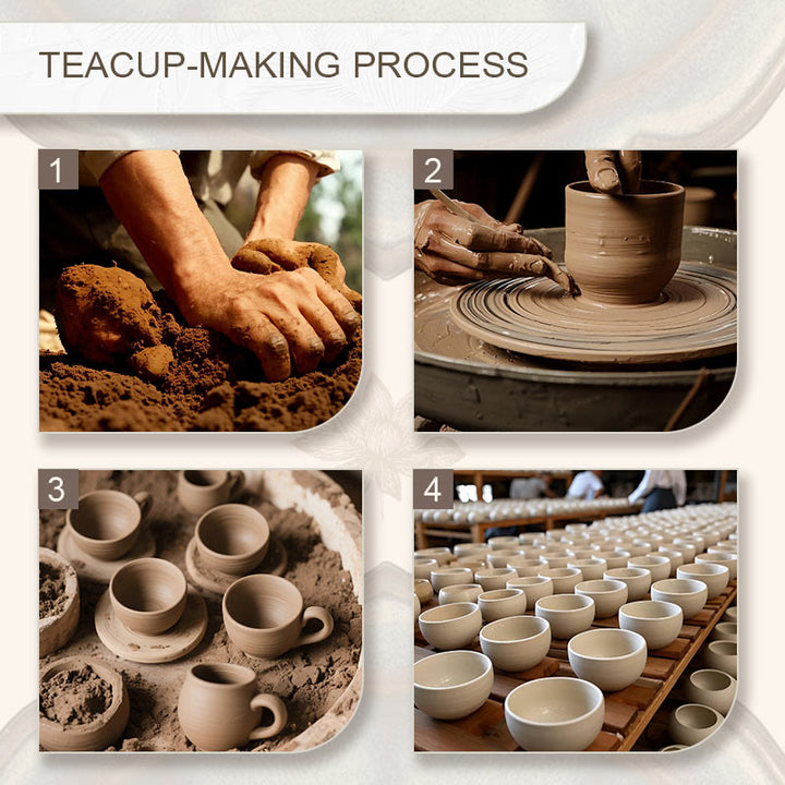 Buddha Stones Handmade Small Chinese Jianzhan Kiln Change Ceramic Teacup Kung Fu Tea Cup 150ml