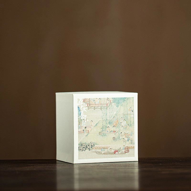 Buddha Stones Small Cute Cat Teacup Kung Fu Tea Cup 60ml - Peace And Joy Gift Box(Box Only) 11*11*9.5cm - image 20