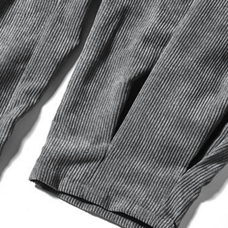 Buddha Stones Casual Plain Cotton Bloomer Men's Pants With Pockets - image 24