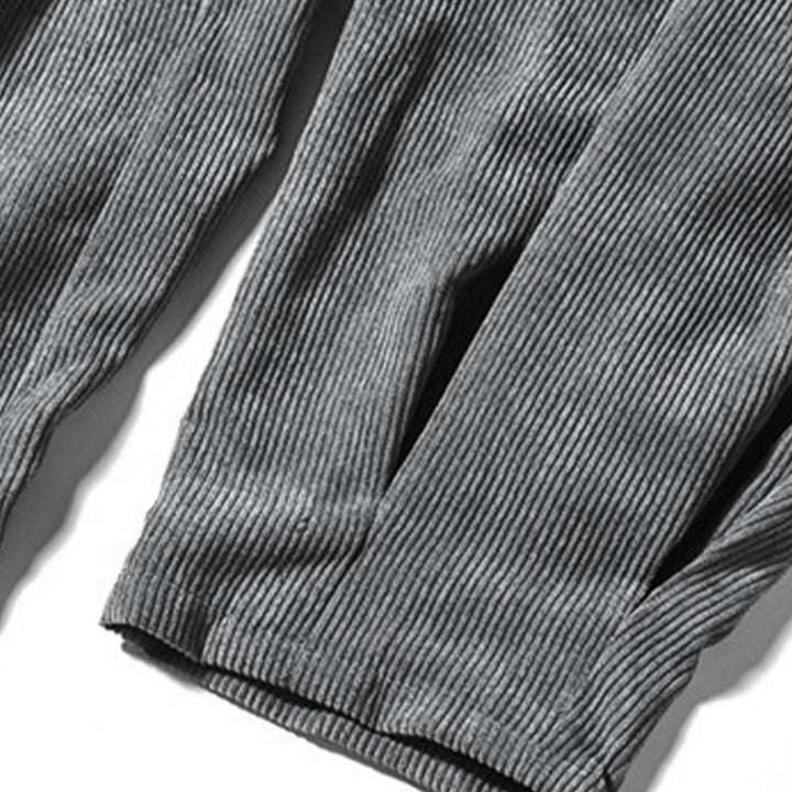 Buddha Stones Casual Plain Cotton Bloomer Men's Pants With Pockets - image 24