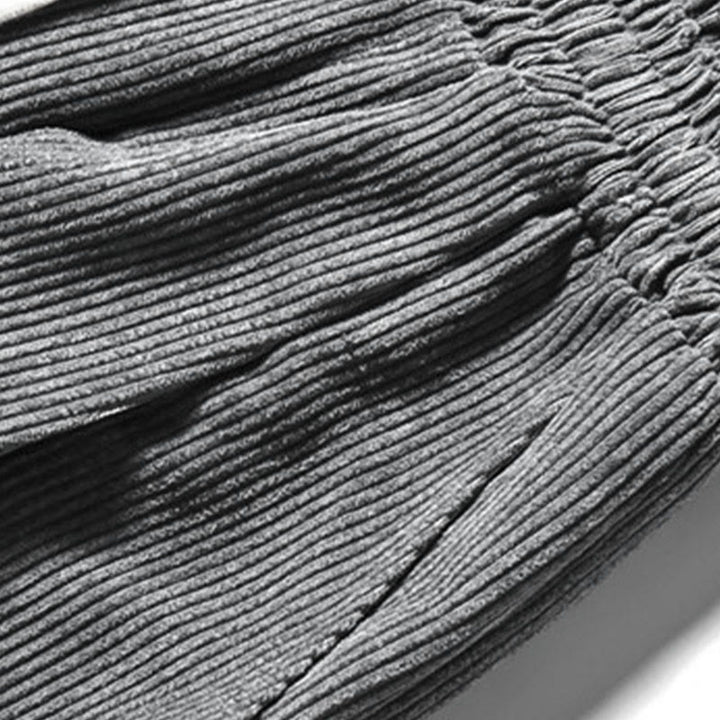 Buddha Stones Casual Plain Cotton Bloomer Men's Pants With Pockets - image 22