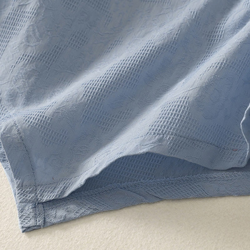 Buddha Stones Summer Solid Color Sleeveless Women's Cotton Linen Vest Waistcoat - image 4