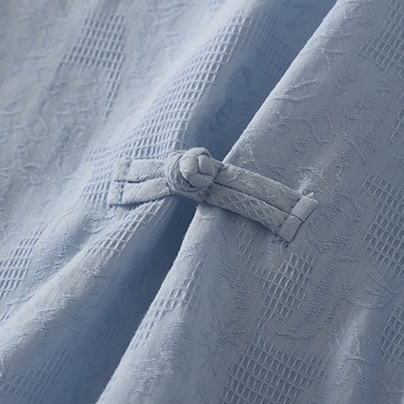 Buddha Stones Summer Solid Color Sleeveless Women's Cotton Linen Vest Waistcoat - image 3