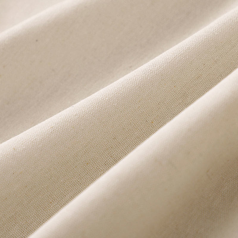 Buddha Stones Summer Square Collar Women's Cotton Linen Sleeveless Vest - image 6