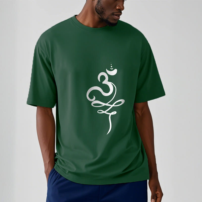 Buddha Stones OM Sanskrit Tee T-shirt - image 11