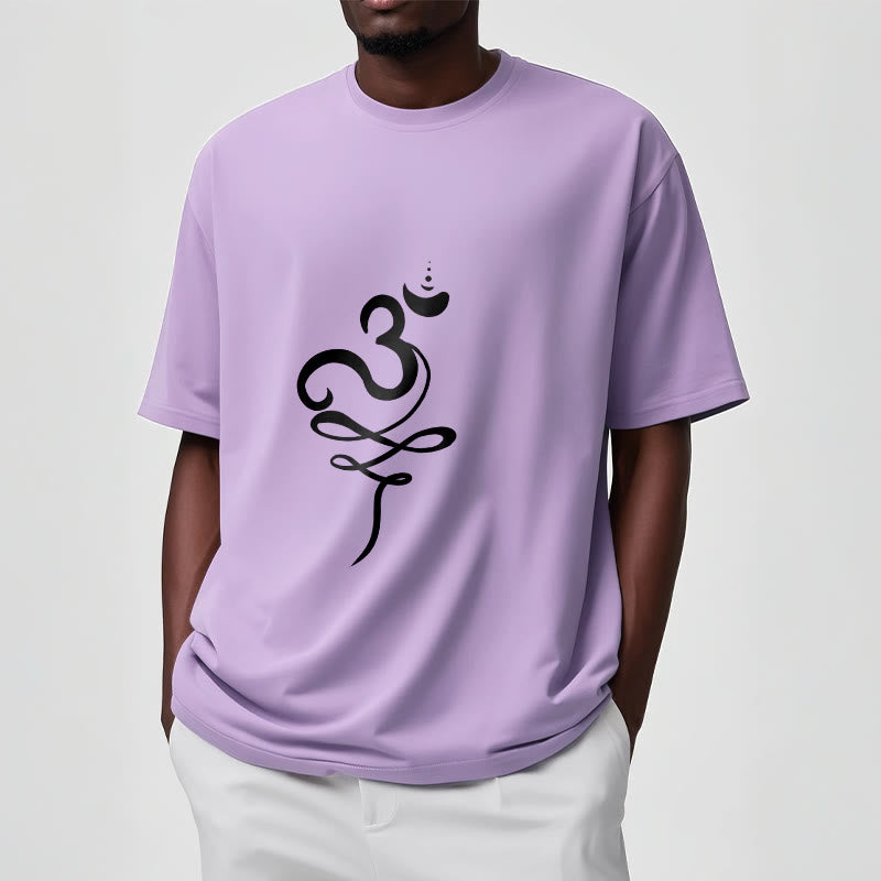 Buddha Stones OM Sanskrit Tee T-shirt - image 17