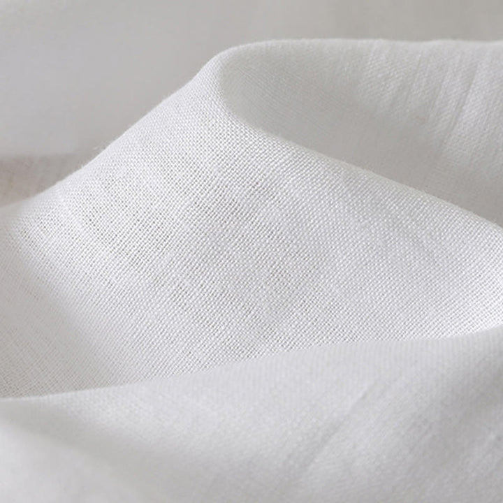 Buddha Stones Summer Casual Plain Women's V-neck Design Half Sleeve Cotton T-shirt - image 15