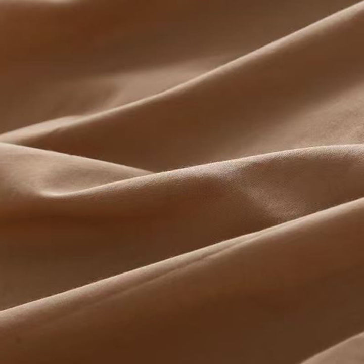 Buddha Stones Casual Women's Embroidered Flower Pattern Crew Neck Design Half Sleeve Cotton Linen Shirt - image 3