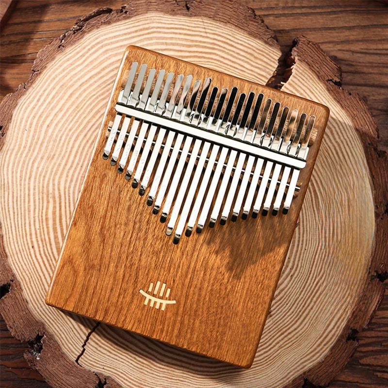 Buddha Stones Kalimba 21 Keys Thumb Piano Acacia Maple Sapele Wood Portable Finger Piano