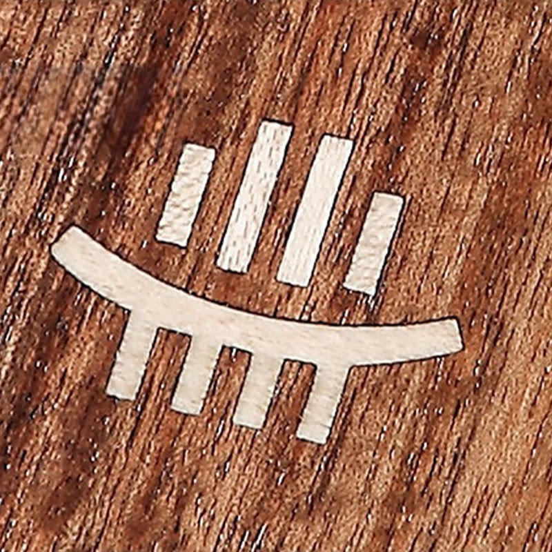 Buddha Stones Kalimba 21 Keys Thumb Piano Acacia Maple Sapele Wood Portable Finger Piano