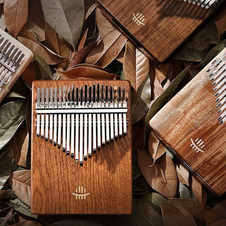 Buddha Stones Kalimba 21 Keys Thumb Piano Acacia Maple Sapele Wood Portable Finger Piano