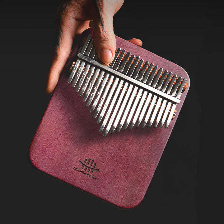 Buddha Stones Kalimba 21 Keys Thumb Piano Peltogyne Wood Portable Finger Piano