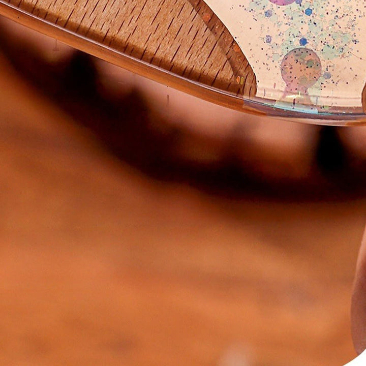 Buddha Stones Kalimba 17/21 Keys Thumb Piano Beech Wood Planet Universe Portable Finger Piano