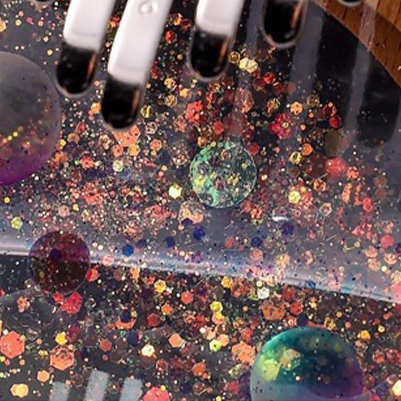 Buddha Stones Kalimba 17/21 Keys Thumb Piano Beech Wood Planet Universe Portable Finger Piano