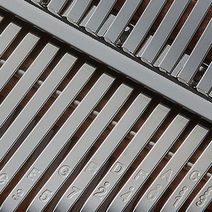 Buddha Stones 21 Keys Kalimba Thumb Piano Walnut Portable Finger Piano