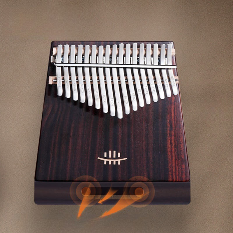 Buddha Stones 21 Keys Kalimba Thumb Piano Walnut Portable Finger Piano