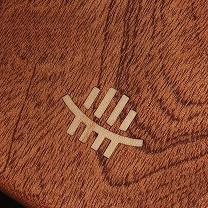 Buddha Stones 21 Keys Kalimba Thumb Piano Yellow Sandalwood Portable Finger Piano