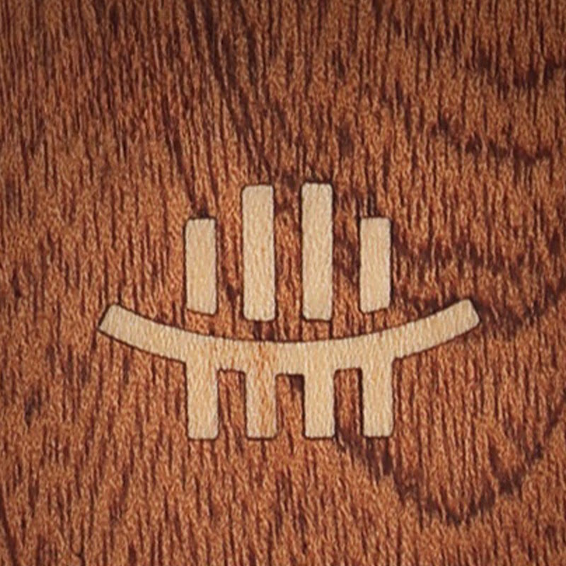 Buddha Stones 21 Keys Kalimba Thumb Piano Yellow Sandalwood Retro Portable Finger Piano