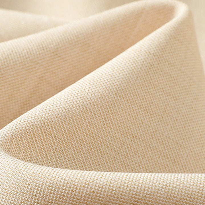 Buddha Stones Vintage Elastic Waistband Design Drawstring Women's Cotton Pants With Pockets - image 6