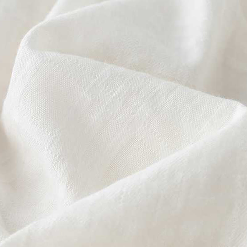 Buddha Stones Retro Solid Color Drawstring Frog-Button Design Long Sleeve Cotton Linen Midi Dress With Pockets - image 15