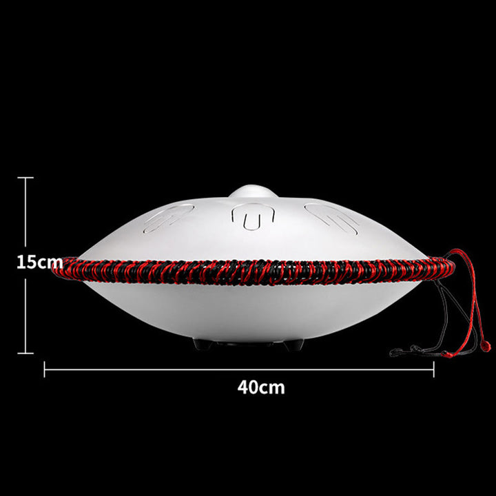 Buddha Stones Steel Tongue Drum Sound Healing Yoga Meditation Kit 9 Note 15 Inch Handpan Instrument - image 12